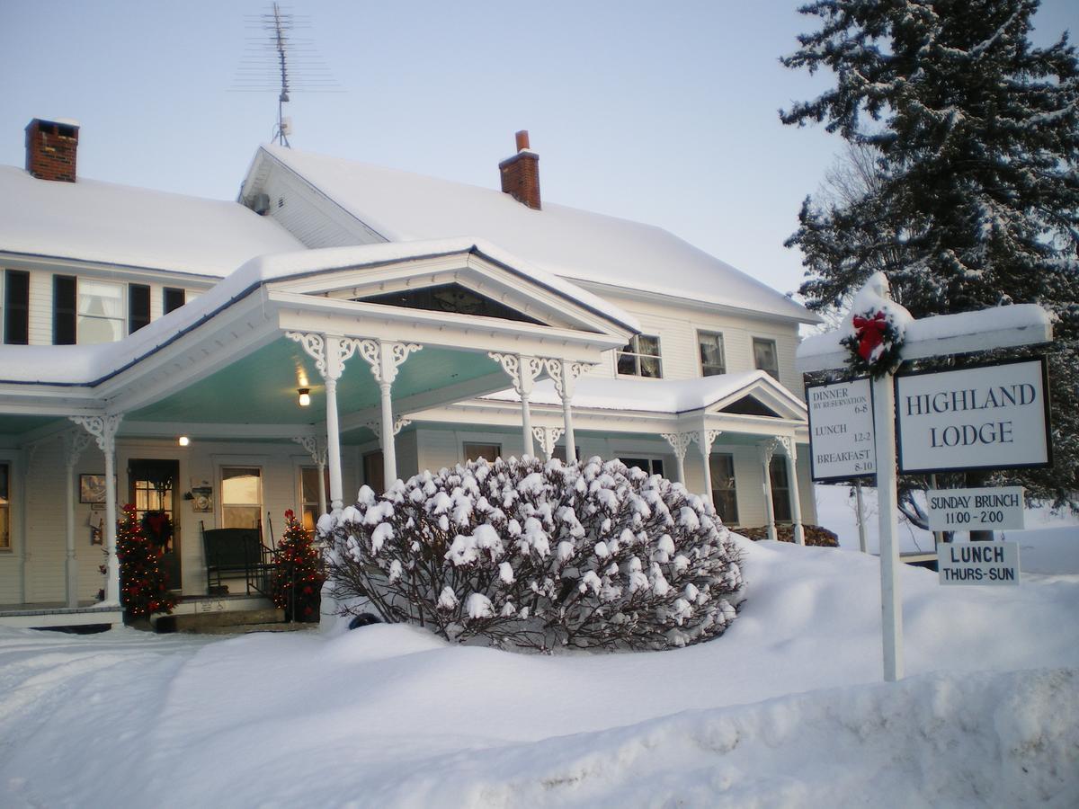 Highland Lodge Грінсборо Екстер'єр фото